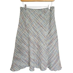 Y2K Dynamite Tweed A-line Slip Skirt‎